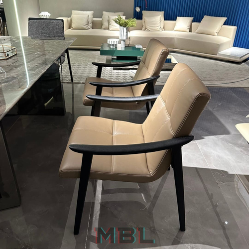 Chair Minotti 640х680х680, leather