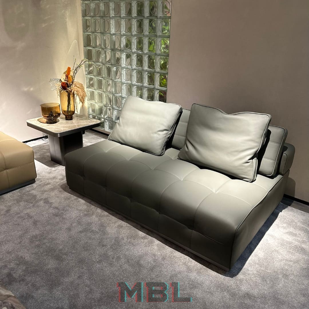 Sofa Minotti 4480х2800х820 в интерьере