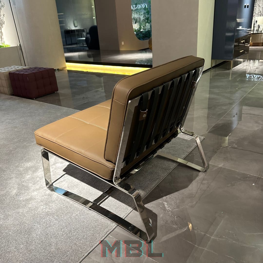 Armchair Minotti 700х830х750 в интерьере