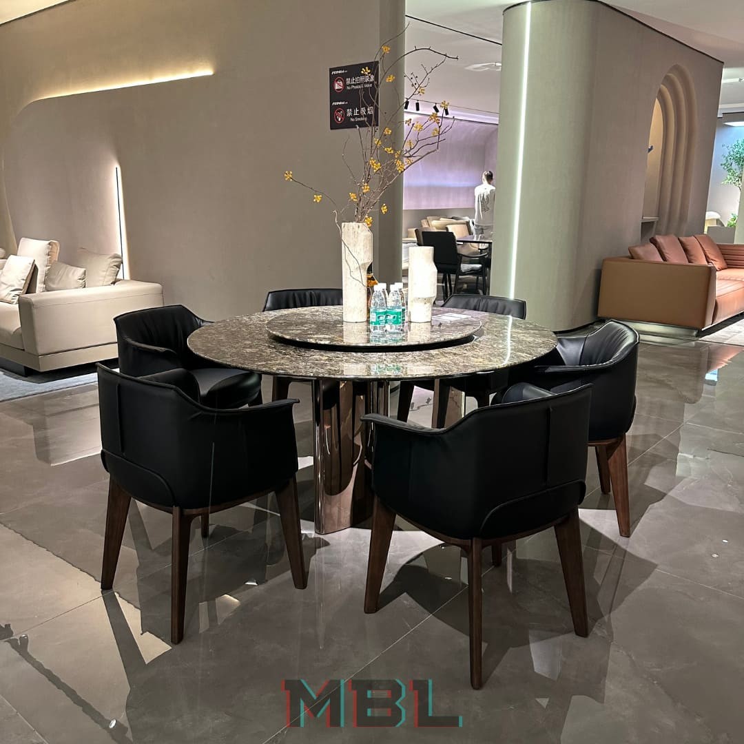 Kitchen chair Minotti 670х550х790 в интерьере