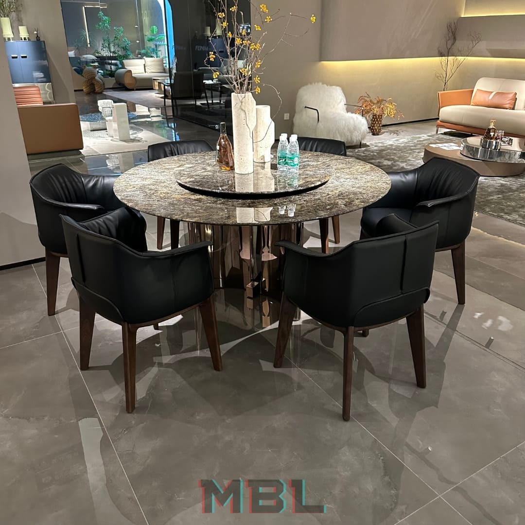 Kitchen chair Minotti 670х550х790 в интерьере