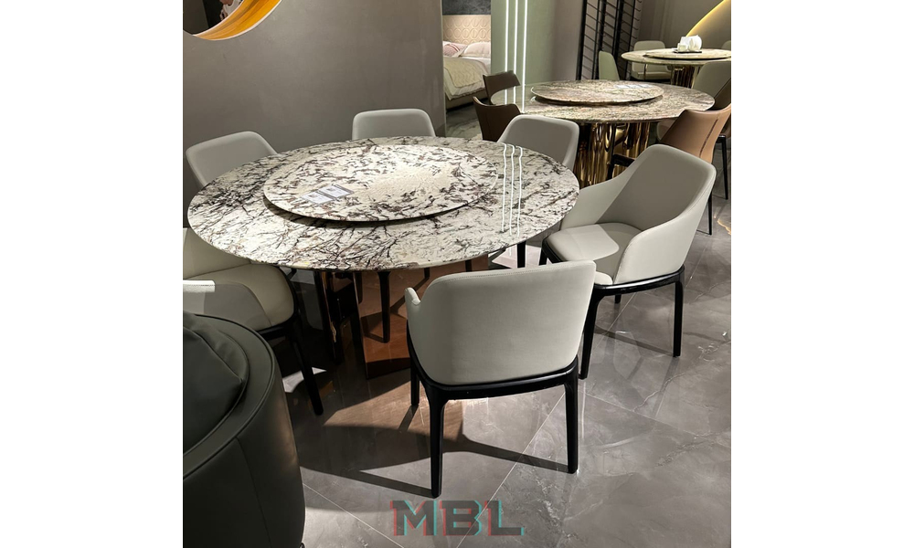 Dining table 1500, stainless steel