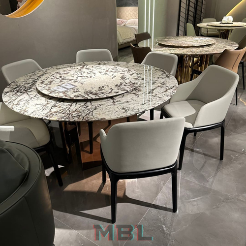 Dining table 1500, stainless steel
