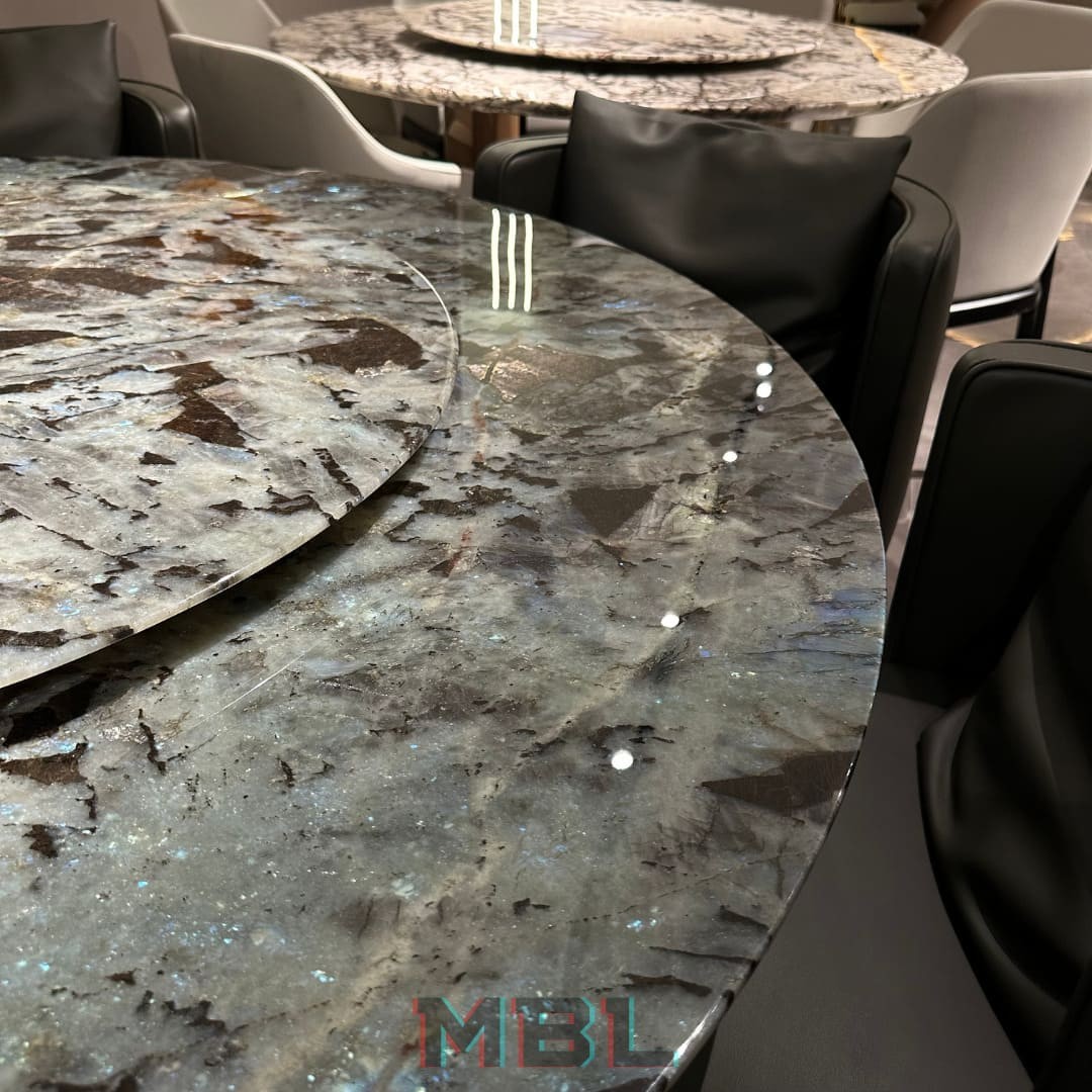 Dining table 1500, #30660 в интерьере