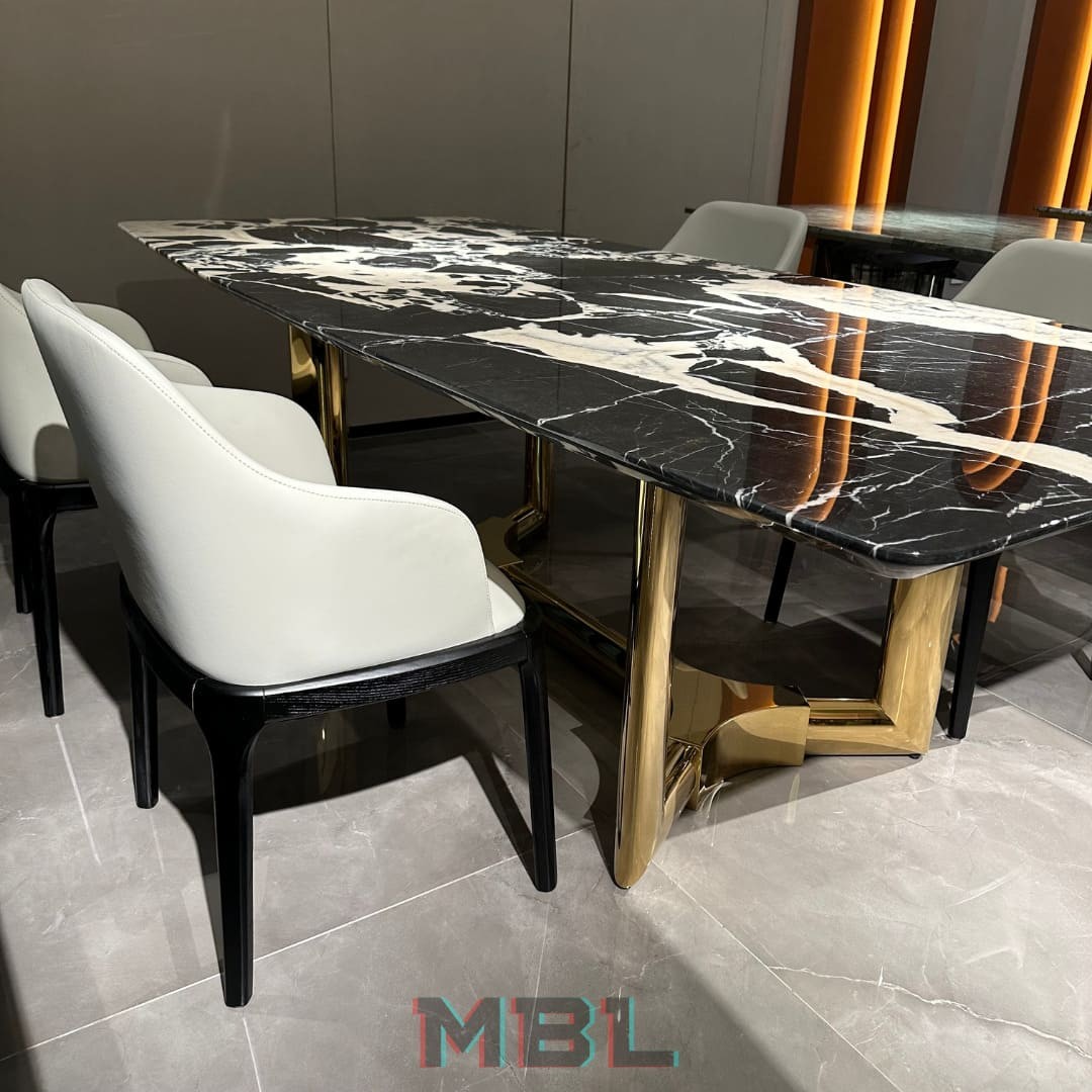 Dining table 2400×1100×750 в интерьере