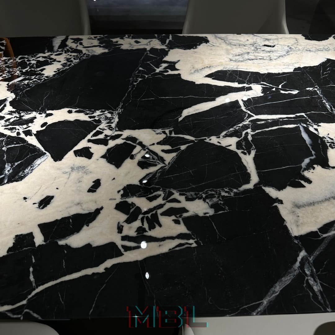 Dining table 2400×1100×750 в интерьере