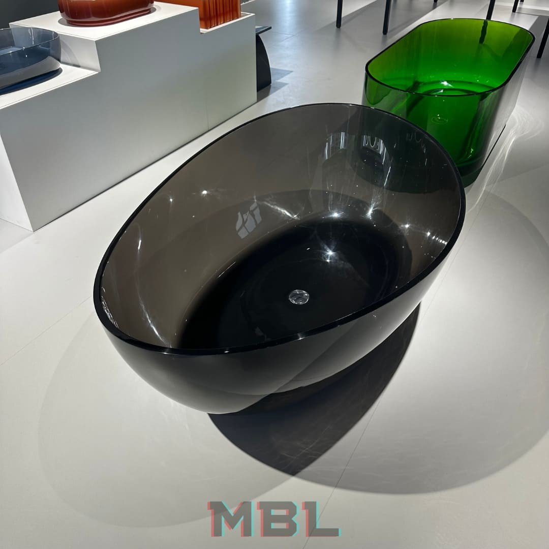 Bathtub Antonio Lupi, composite в интерьере