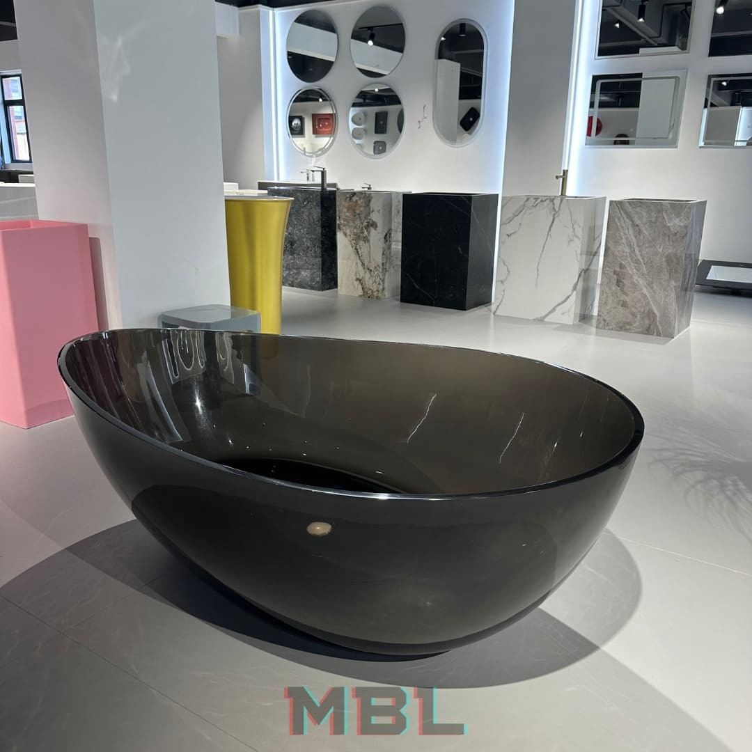 Bathtub Antonio Lupi, composite в интерьере
