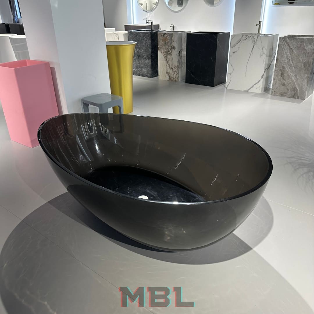 Bathtub Antonio Lupi, composite в интерьере