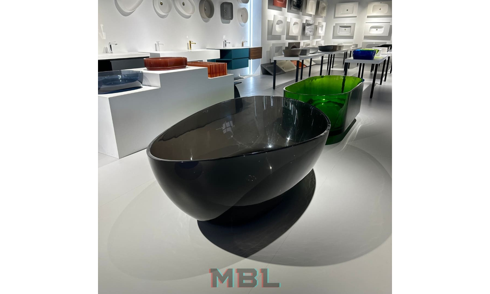 Bathtub Antonio Lupi, composite