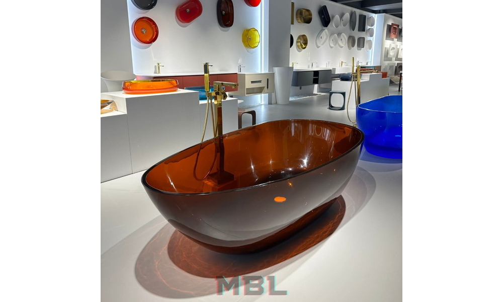 Bathtub Antonio Lupi, brown