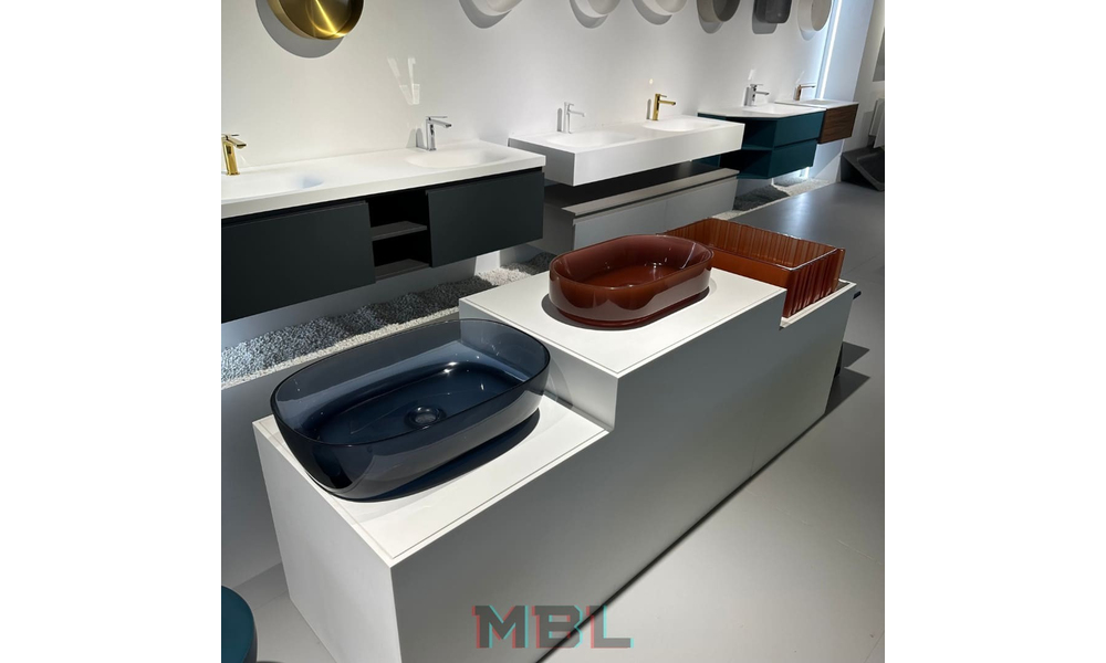 Sink Antonio Lupi, gray
