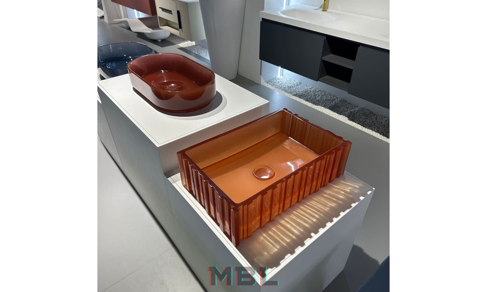 Sink Antonio Lupi, brown