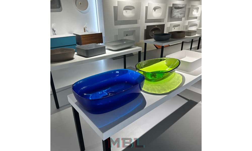 Sink Antonio Lupi, blue