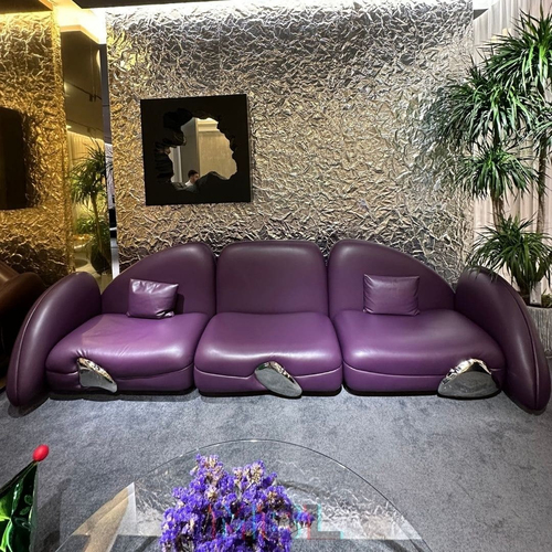 Sofa, purple