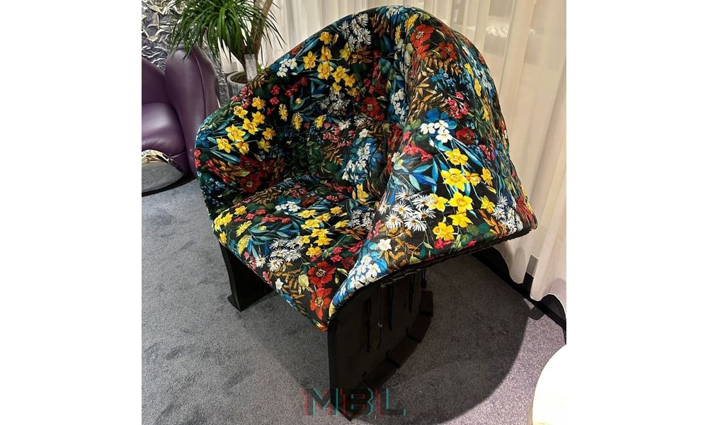 Armchair, многоцветный