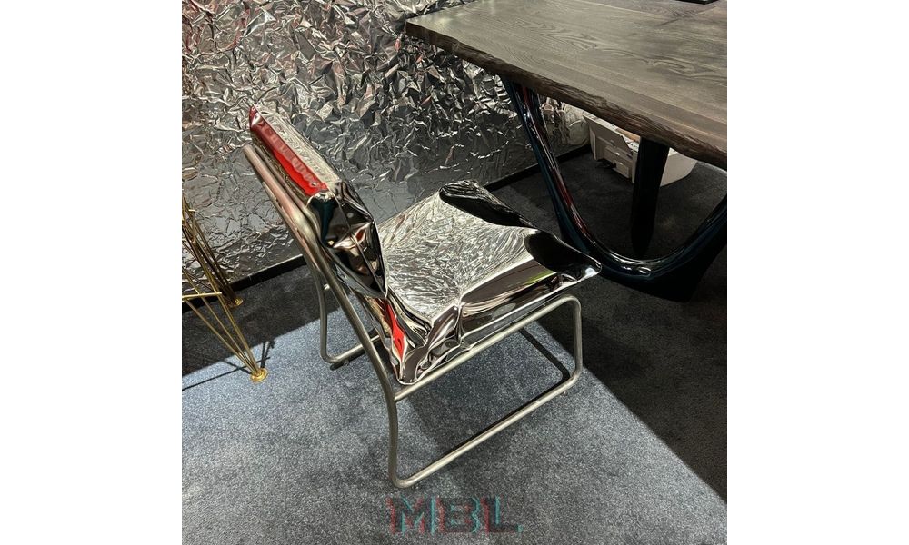 Chair, silver