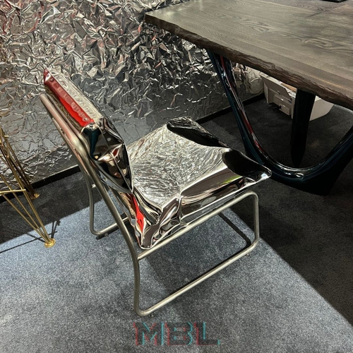 Chair, silver