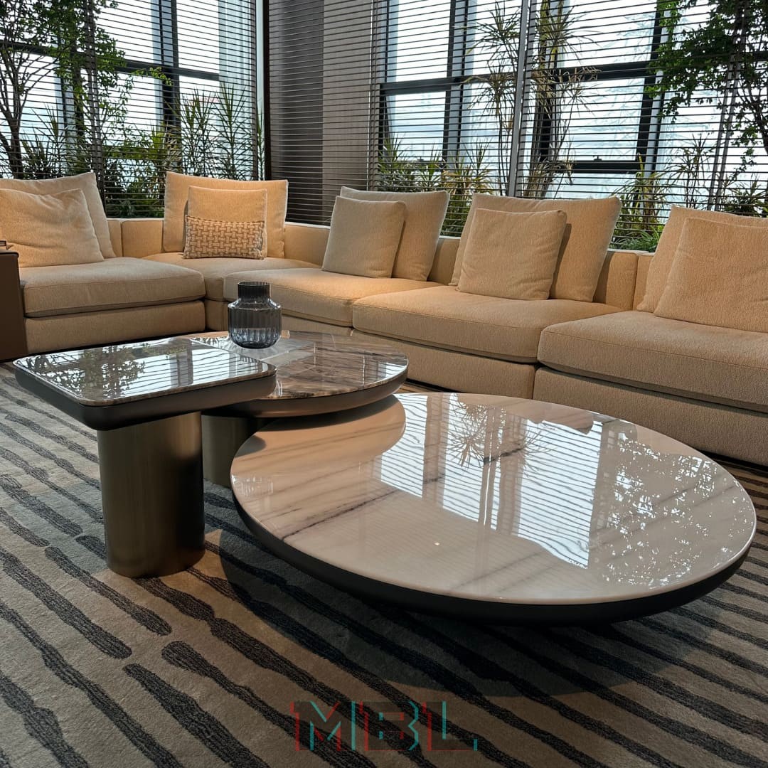 Sofa, metal в интерьере