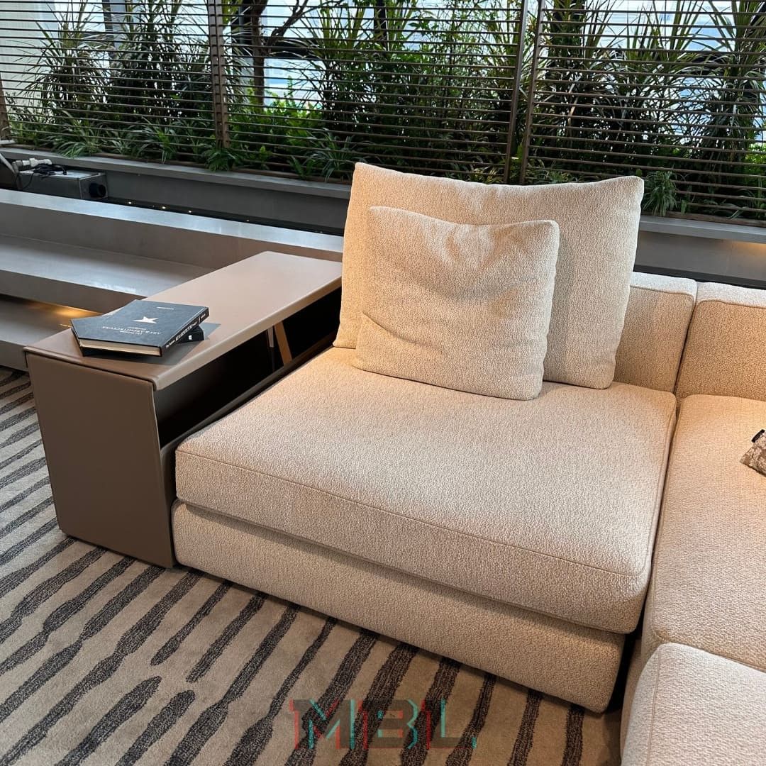Sofa, metal в интерьере