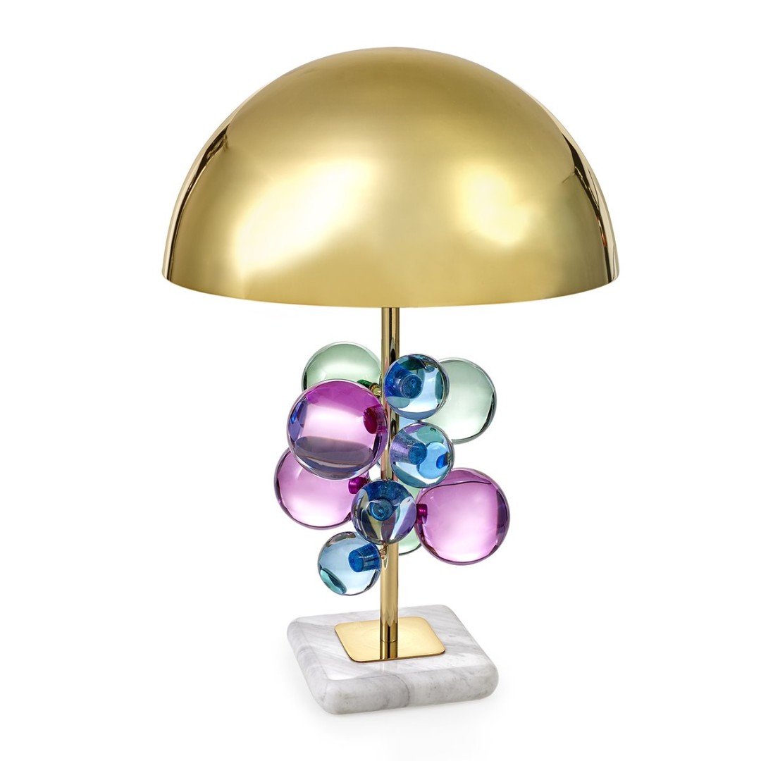 Jonathan Adler Globo Table Lamp в интерьере