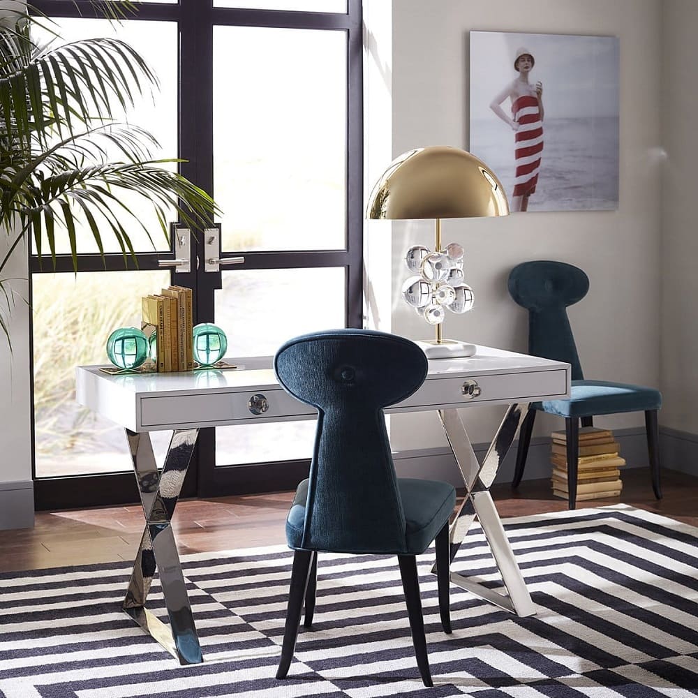Jonathan Adler Globo Table Lamp в интерьере