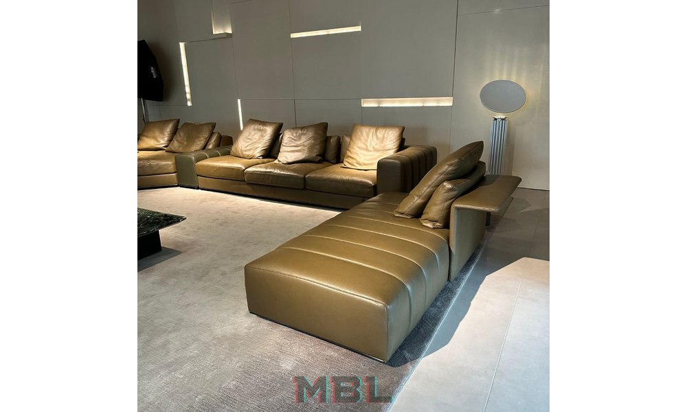Sofa Minotti, green