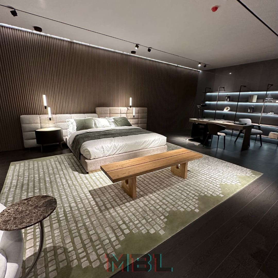 Bench Minotti в интерьере