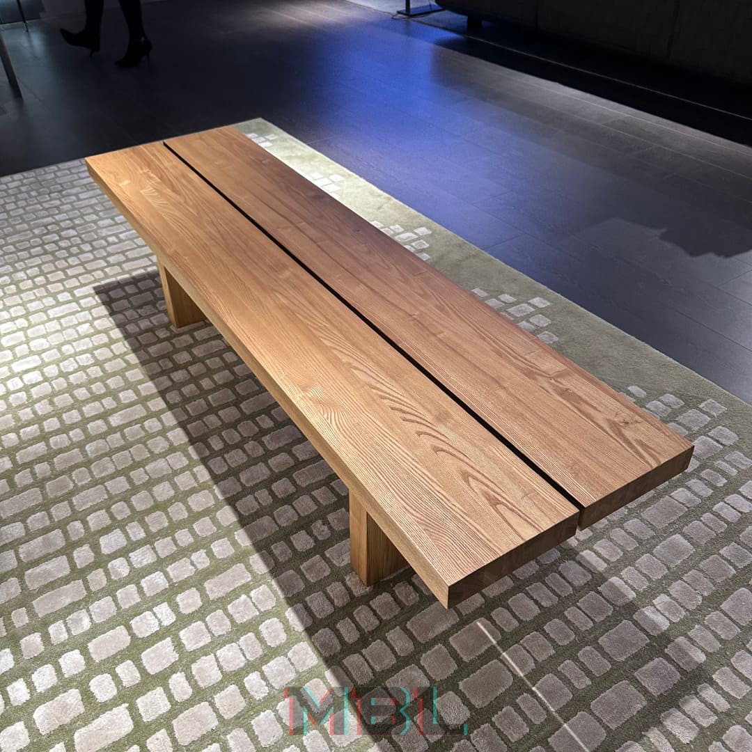 Bench Minotti в интерьере