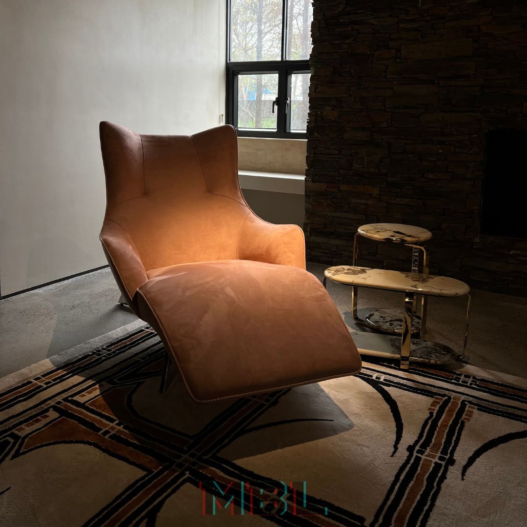 Armchair Visionnaire, textile в интерьере