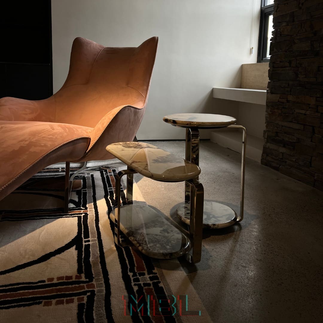 Armchair Visionnaire, textile в интерьере