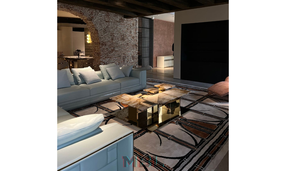 Coffee table Visionnaire, кварцит патагония