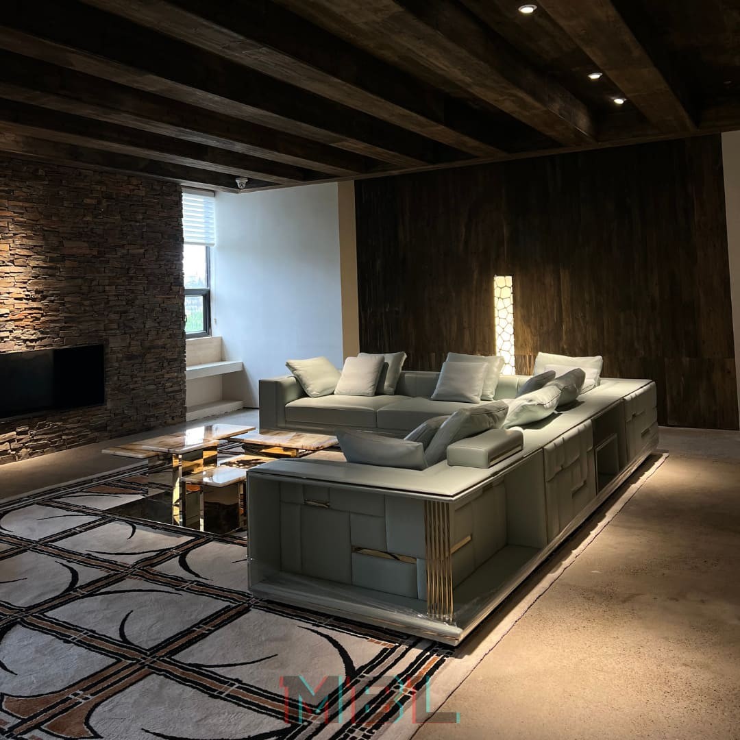 Visionnaire Babylone Rack Sofa в интерьере
