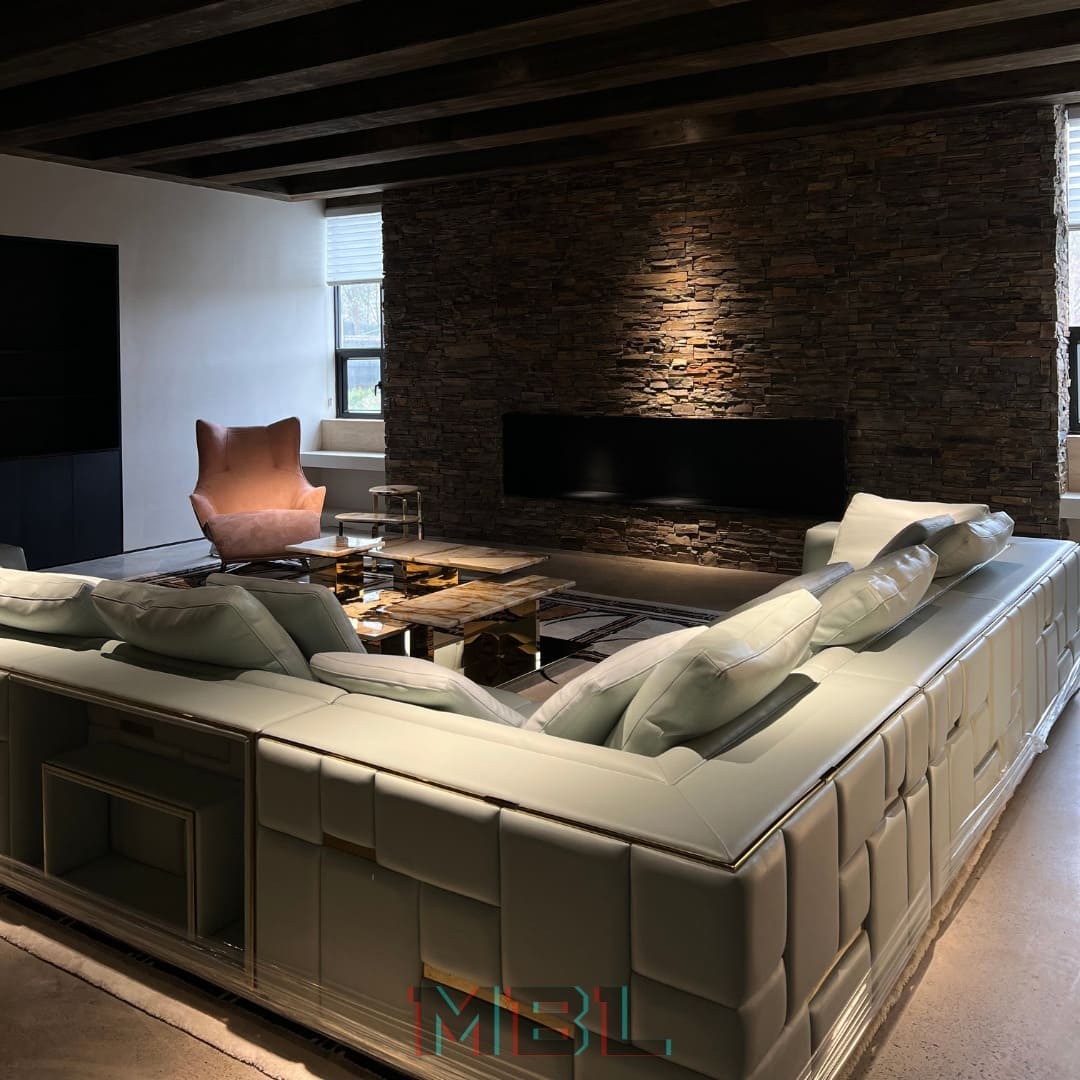 Visionnaire Babylone Rack Sofa в интерьере