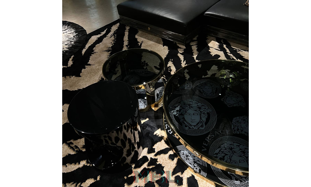 Coffee table Versace 1100х290/600х350/450х500