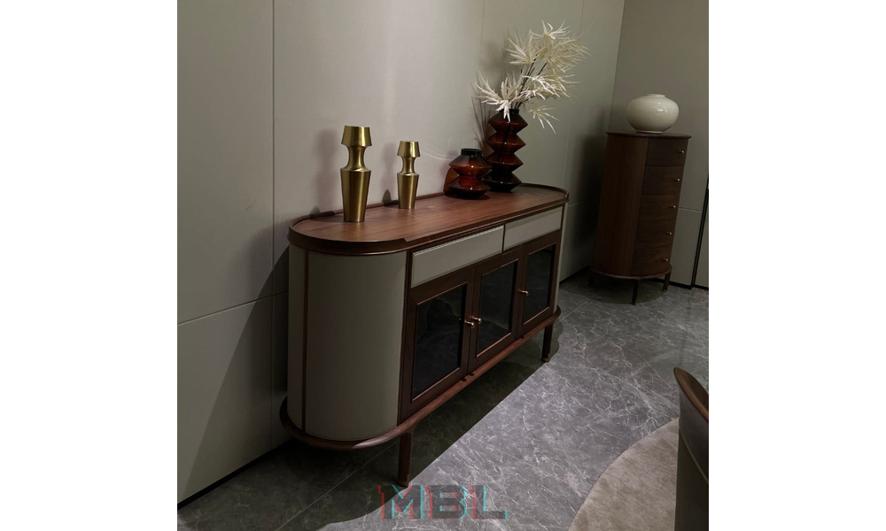 Sideboard, natural walnut