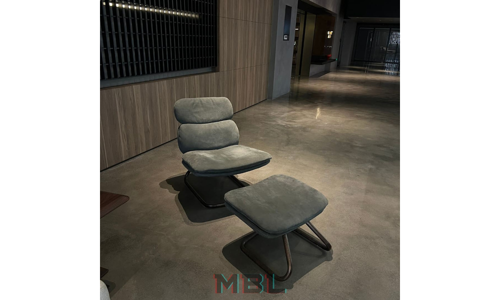 Armchair Henge с подставкой для ног 730х820х825/640х580х420