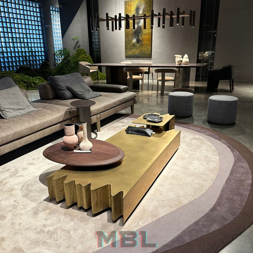 Coffee table Henge 1600х700х250, copper