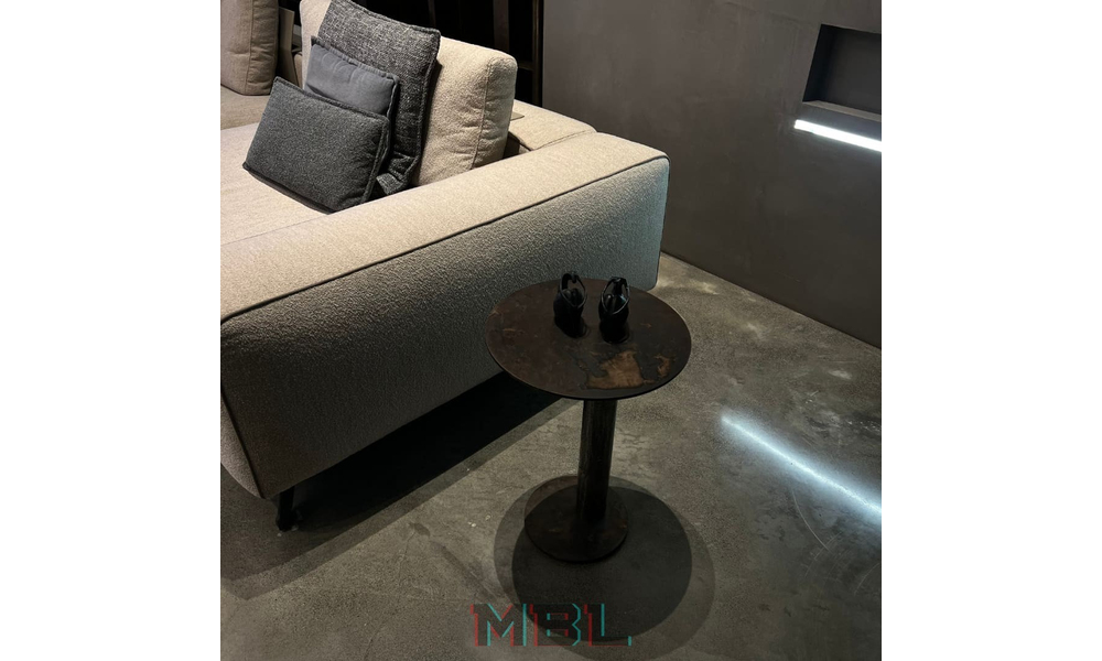 Corner table Henge D400х550