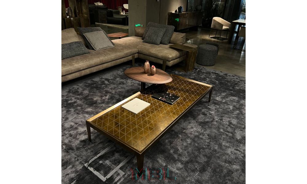 Corner table Henge 800х590х440