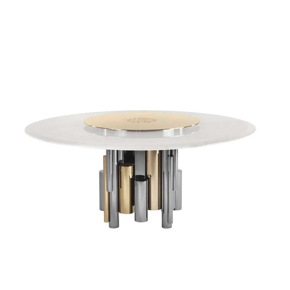 Cavalli Antigua Dining Table в интерьере