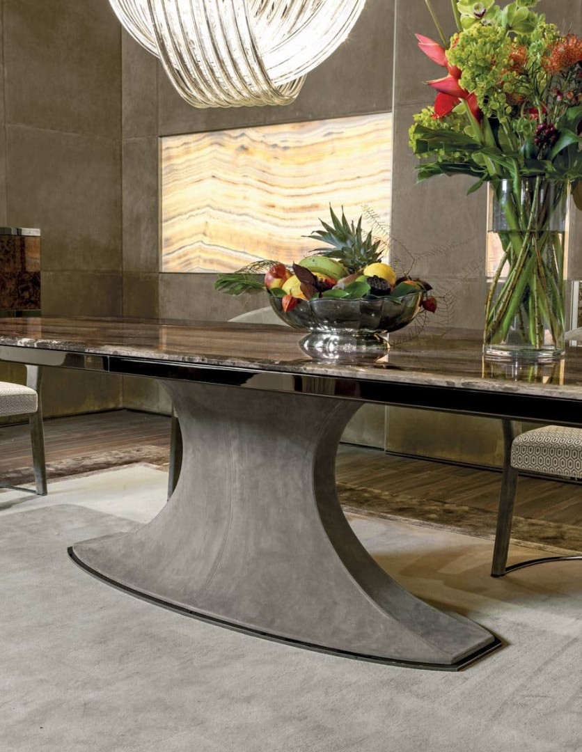 Longhi Hubert Dining Table в интерьере
