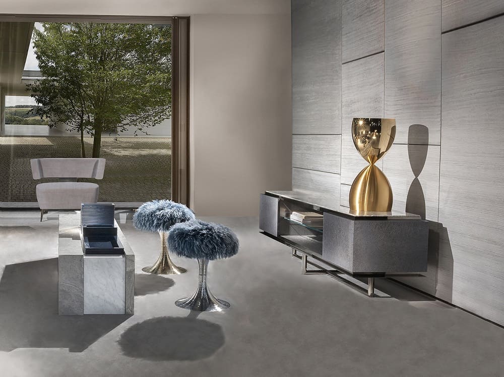 TV cabinet CORNELIO CAPPELLINI Grant в интерьере