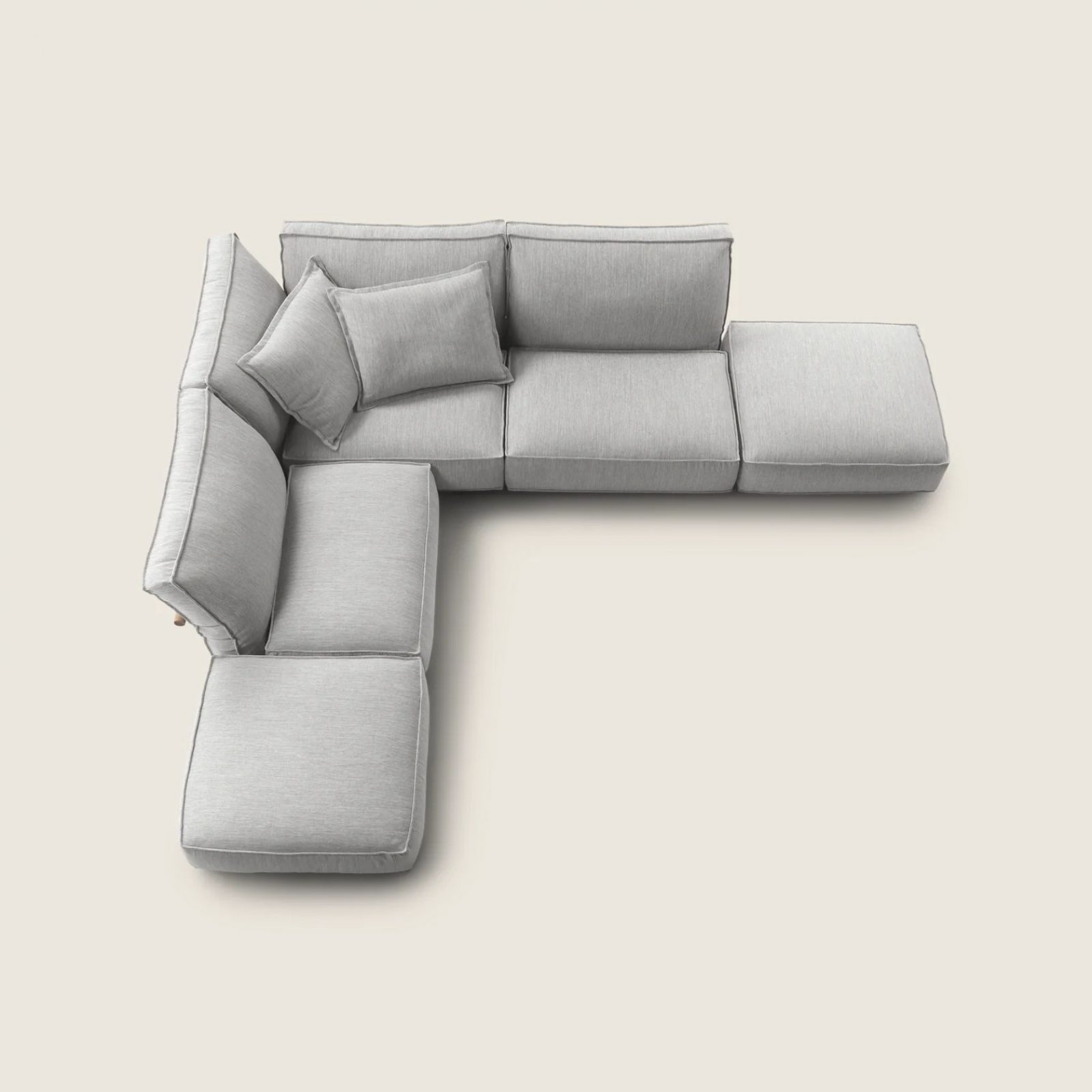 Sofa Flexform Camelot Outdoor в интерьере