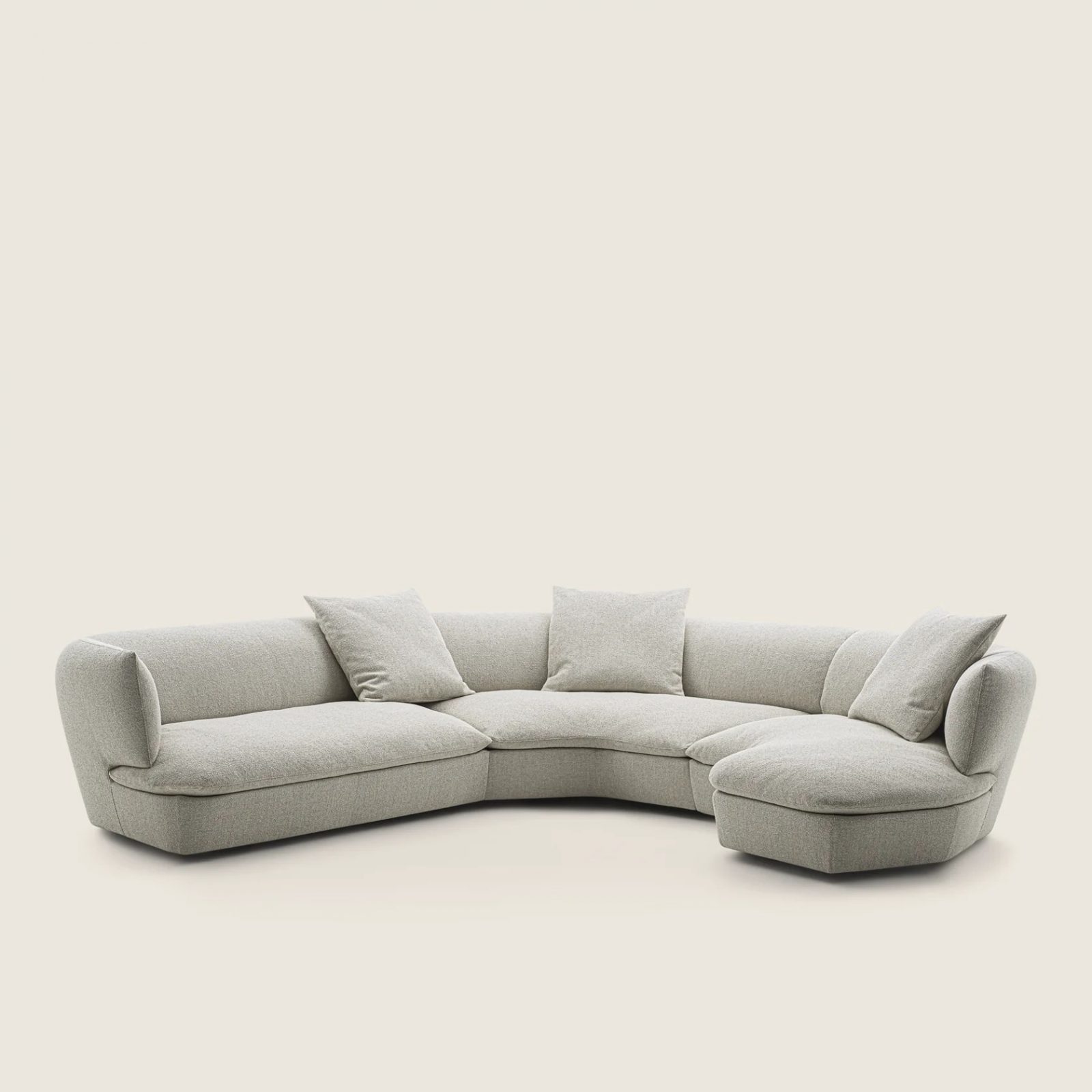 Sofa Flexform Quincy в интерьере