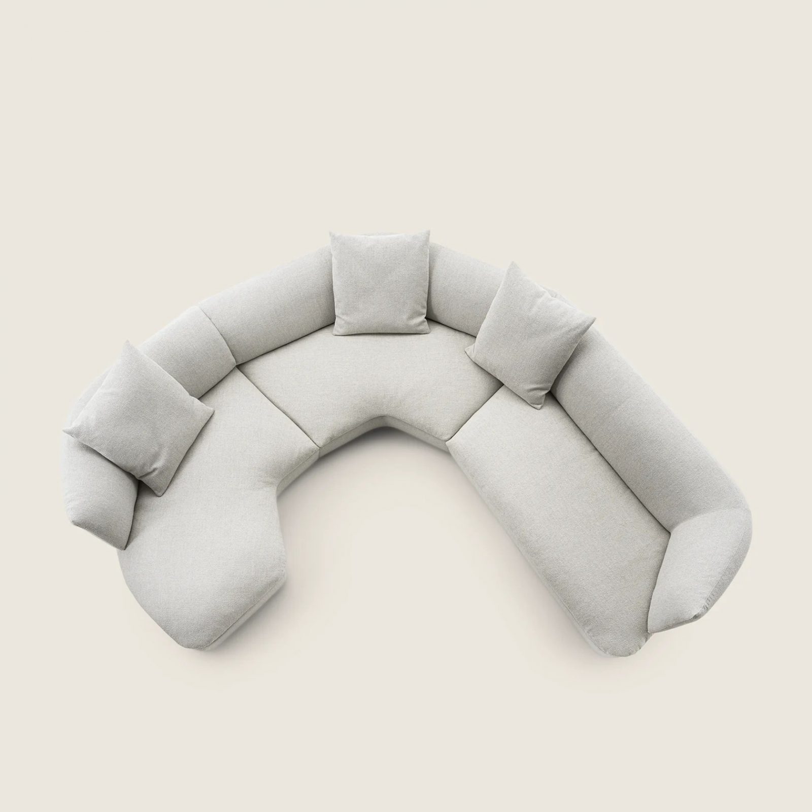 Sofa Flexform Quincy в интерьере