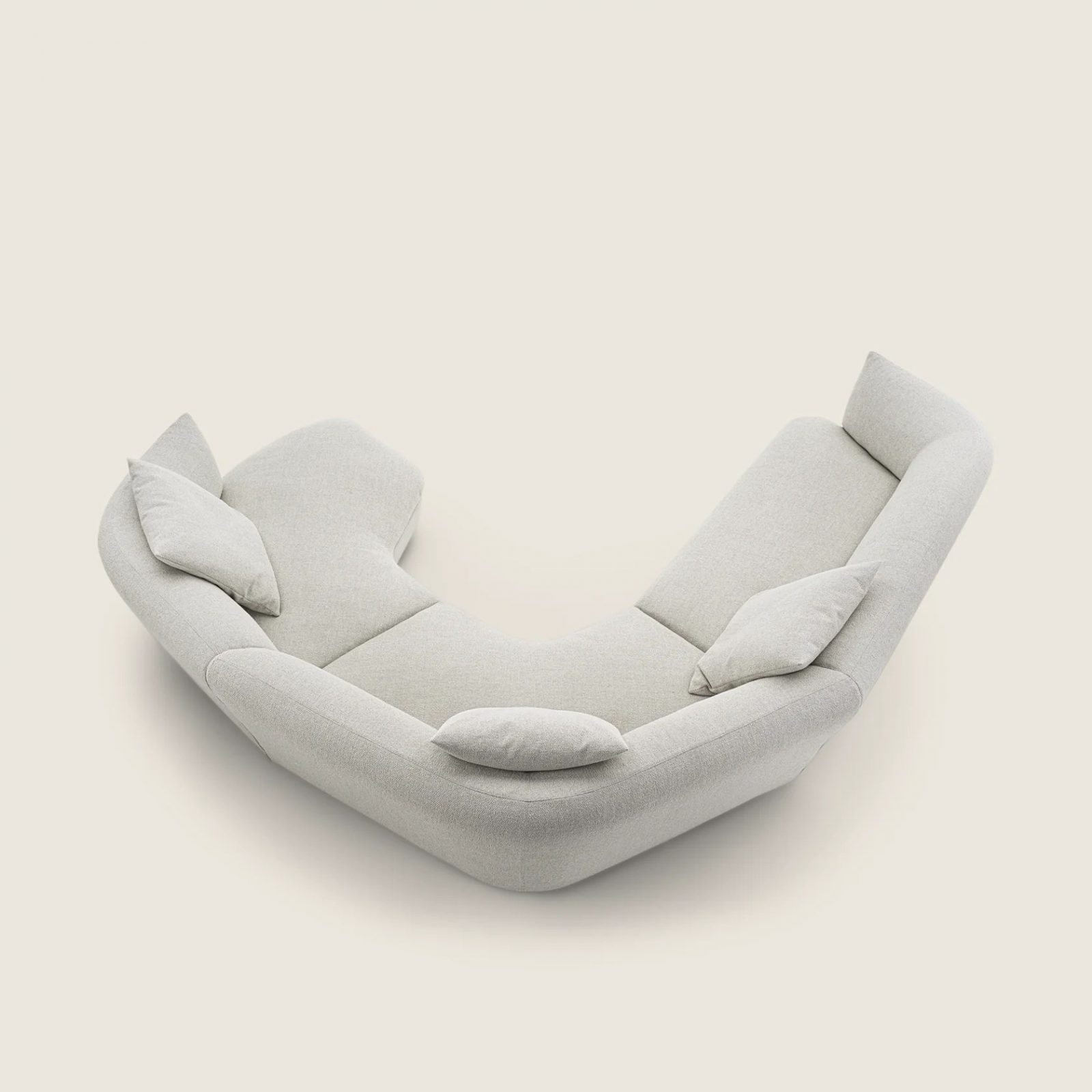 Sofa Flexform Quincy в интерьере
