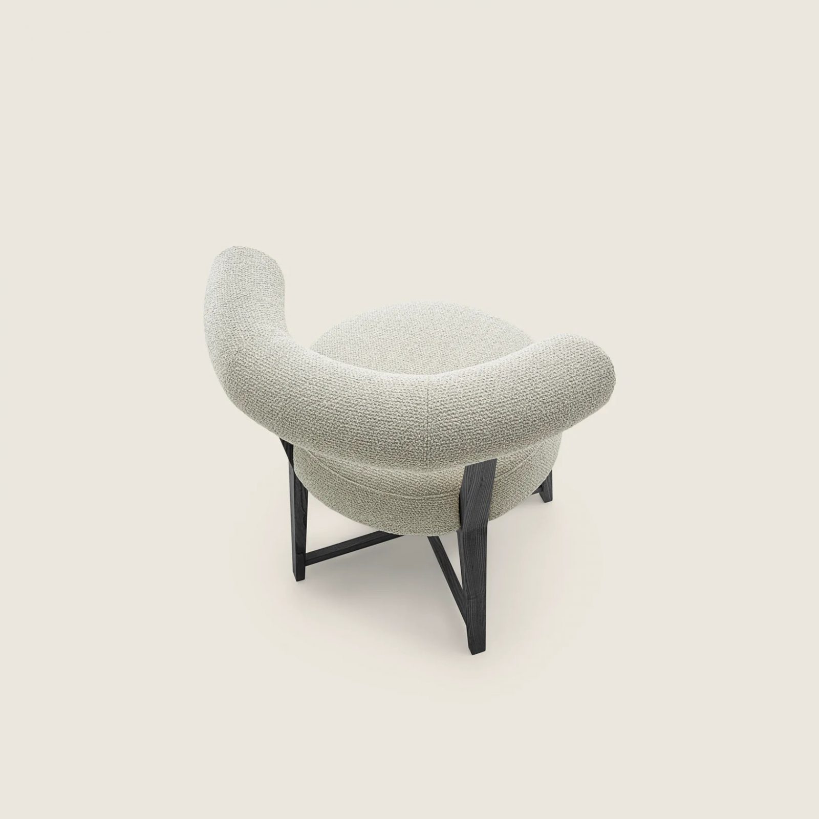 Chair Flexform Justine в интерьере