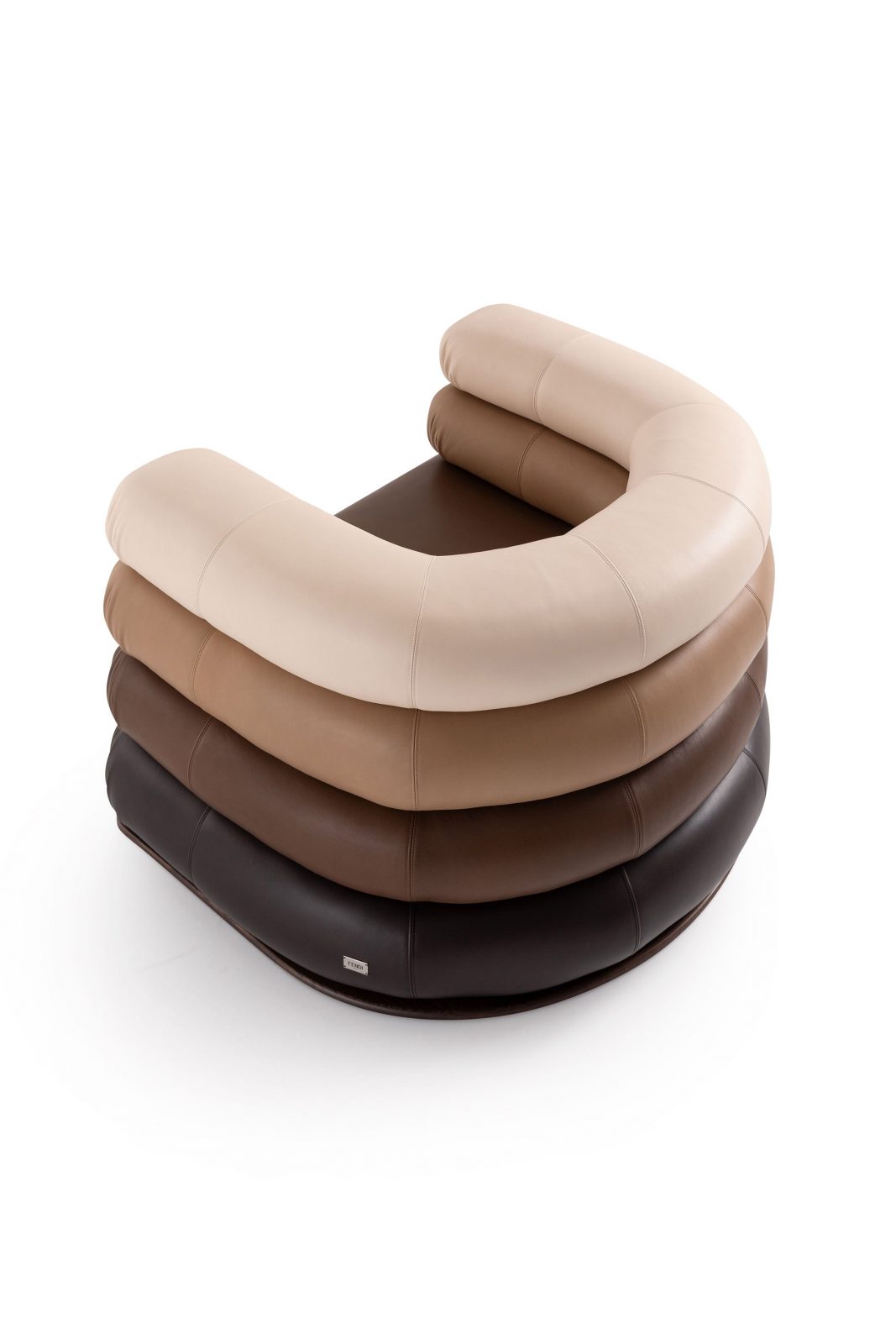 Armchair Fendi Blow Up Pequin в интерьере