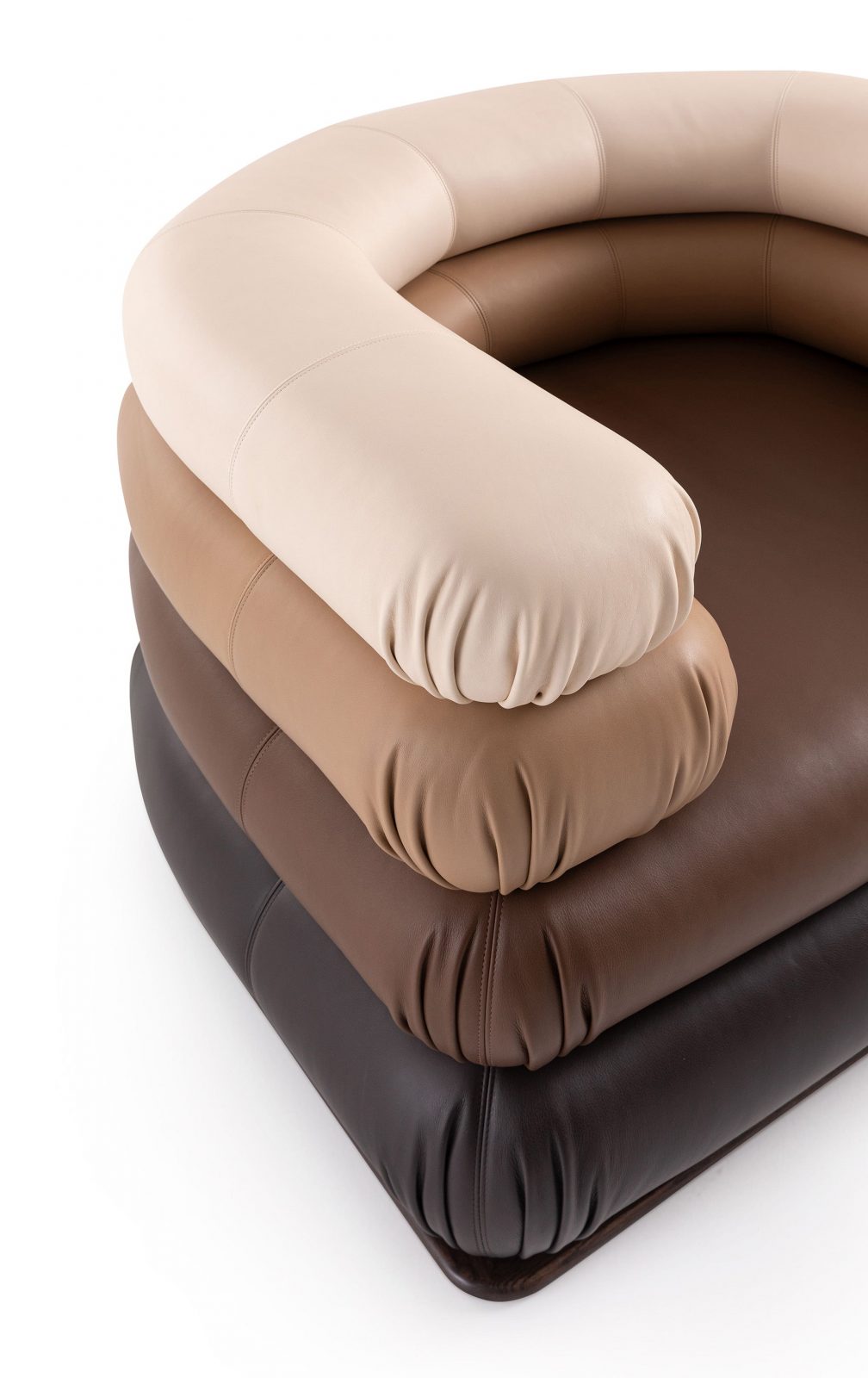 Armchair Fendi Blow Up Pequin в интерьере